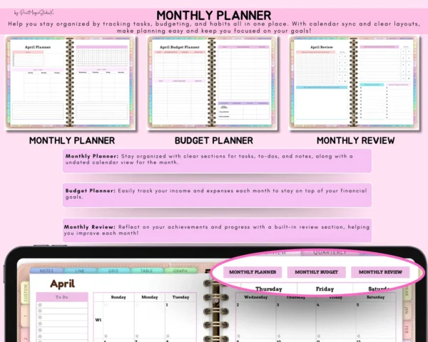 All-in-One Digital Planner