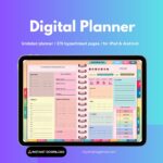 Undated Daily Planner