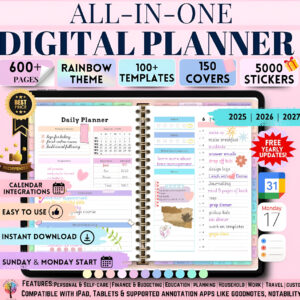 All-in-One Digital Planner