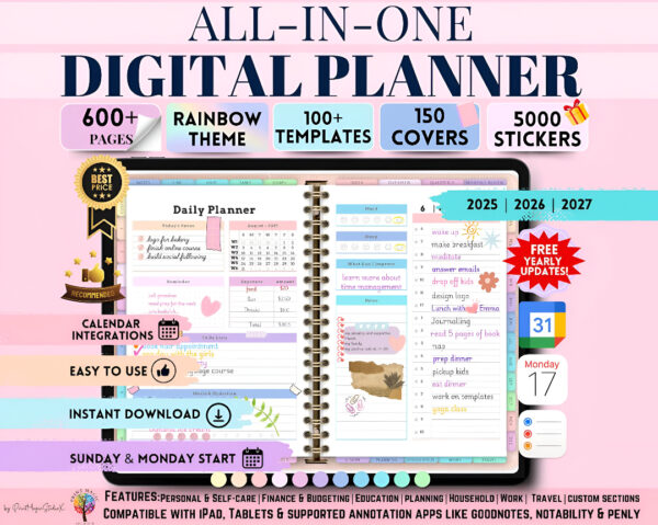 All-in-One Digital Planner