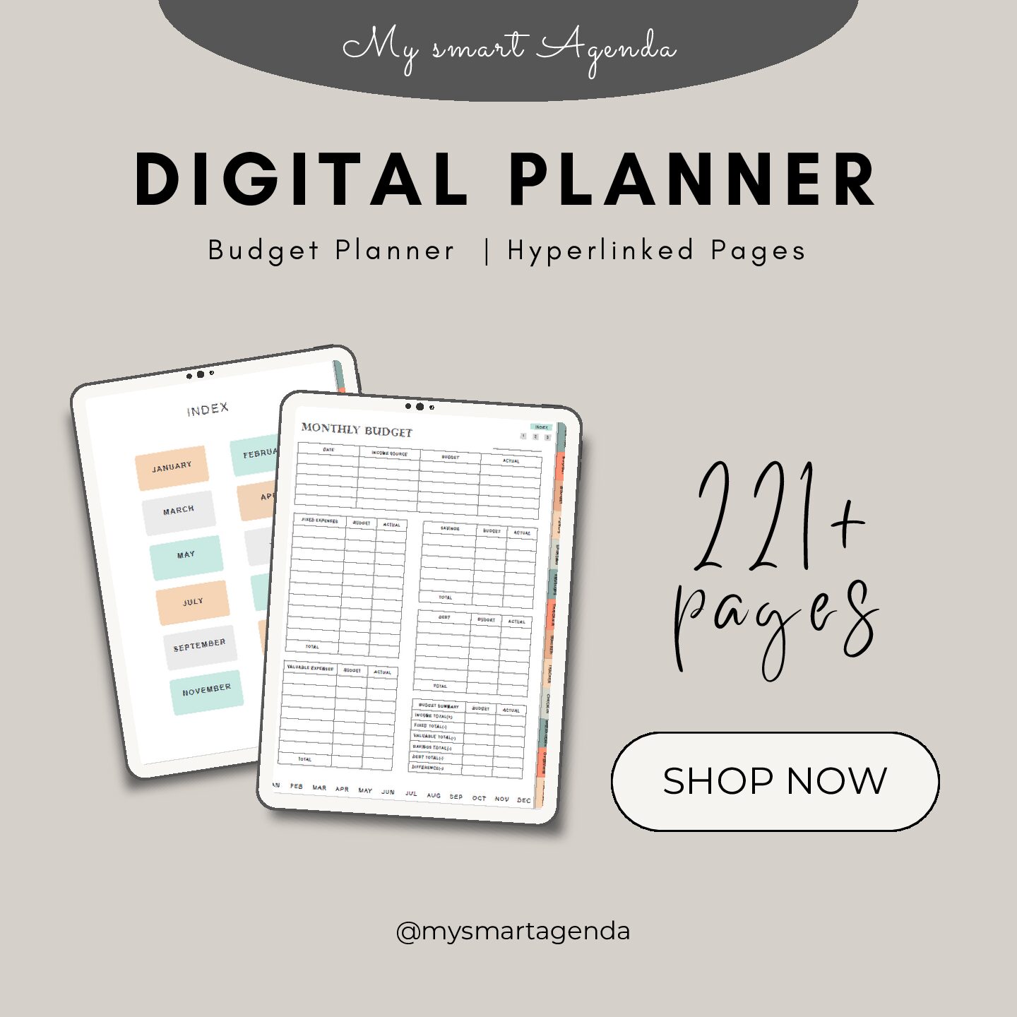 Budget Planner & Finance Tracker