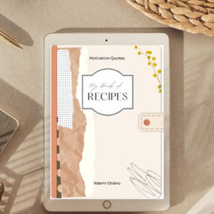 Digital Recipe Book
