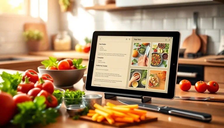 Why You Should Use a Digital Recipe Book ?