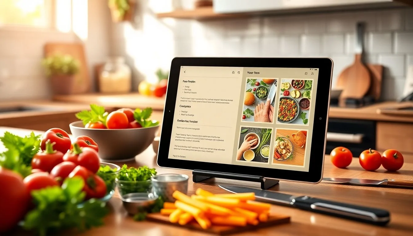 Why You Should Use a Digital Recipe Book ?